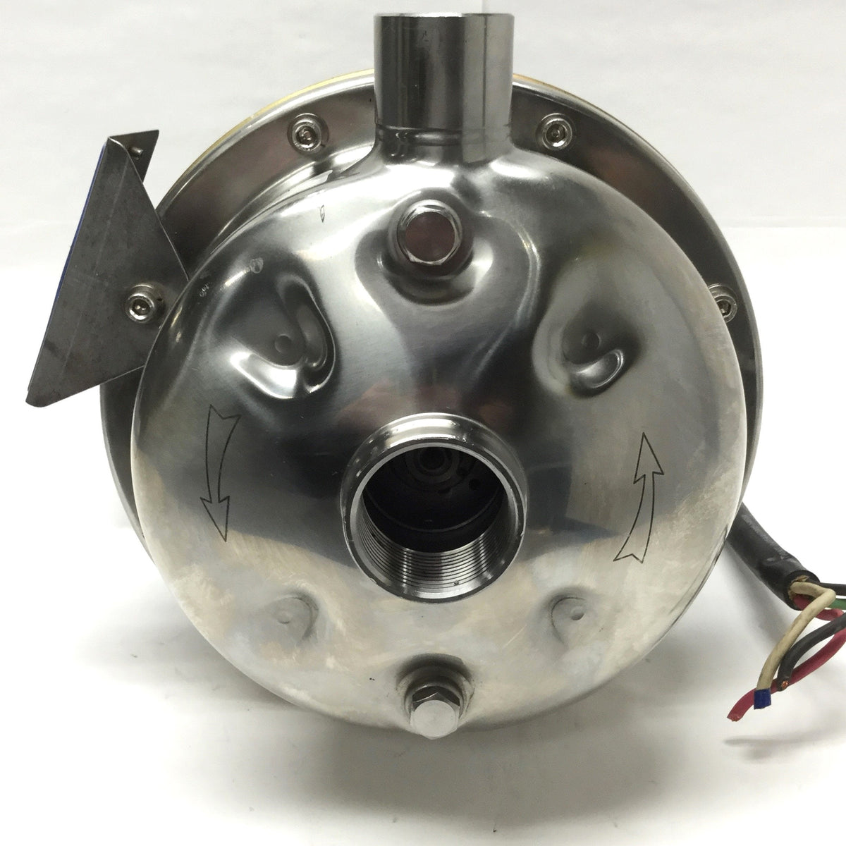 Used Scot MP 231 AS Pump & Motor 3PH 208-230/460VAC 60Hz 1HP, 3435RPM, 1 & 1-1/4" NPT