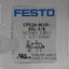 Used Festo CPE24-M1H-3GL-3/8 Solenoid Valve, 3/2-Way NC, 2.5-10bar, G3/8, 24VDC Coil
