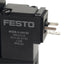 Used Festo CPE24-M1H-3GL-3/8 Solenoid Valve, 3/2-Way NC, 2.5-10bar, G3/8, 24VDC Coil