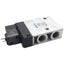 Used Festo CPE24-M1H-3GL-3/8 Solenoid Valve, 3/2-Way NC, 2.5-10bar, G3/8, 24VDC Coil