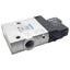 Used Festo CPE24-M1H-3GL-3/8 Solenoid Valve, 3/2-Way NC, 2.5-10bar, G3/8, 24VDC Coil
