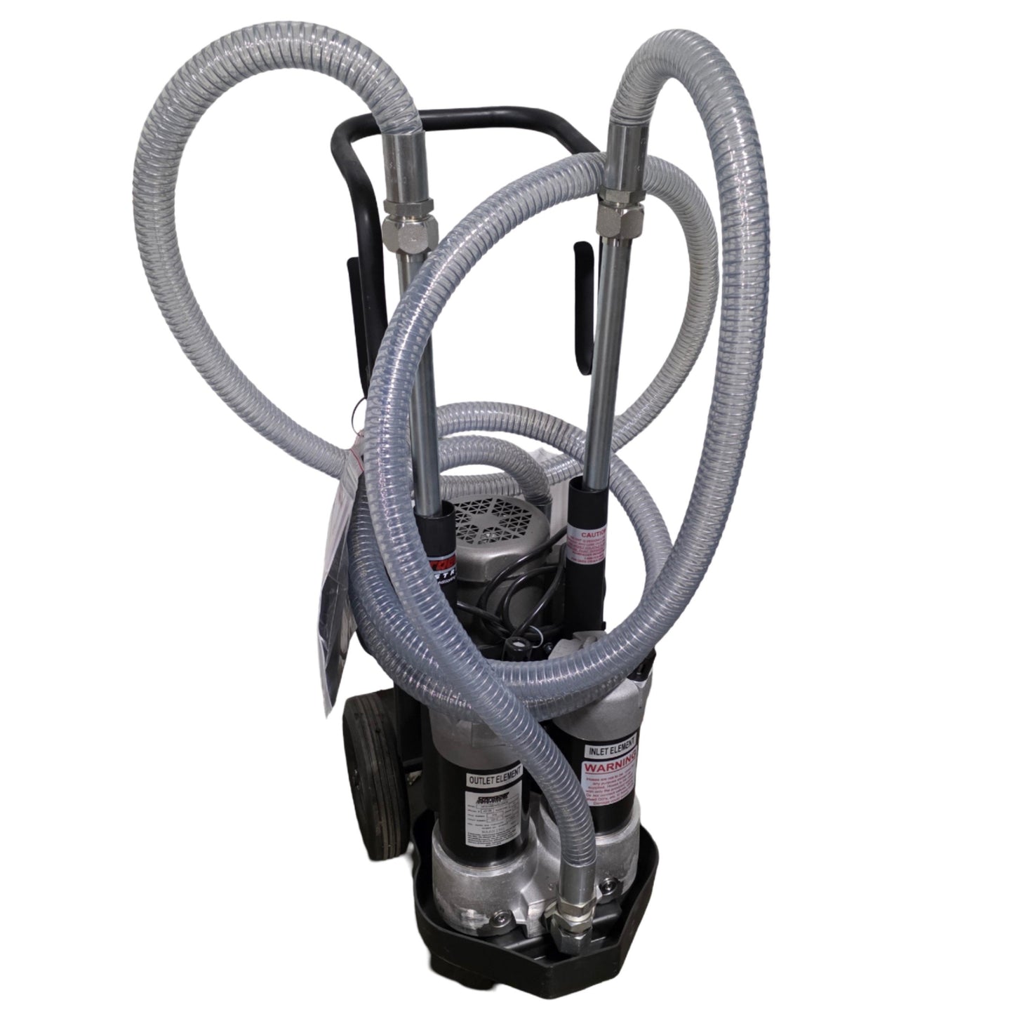 New Schroeder MFD109EWRZ10B14 Mobile Filtration System 10µm, 14GPM, 115VAC 60Hz