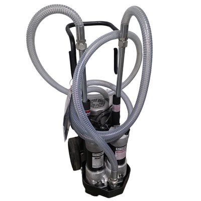 New Schroeder MFD109EWRZ10B14 Mobile Filtration System 10µm, 14GPM, 115VAC 60Hz