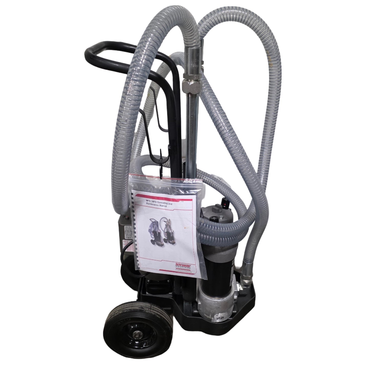 New Schroeder MFD109EWRZ10B14 Mobile Filtration System 10µm, 14GPM, 115VAC 60Hz