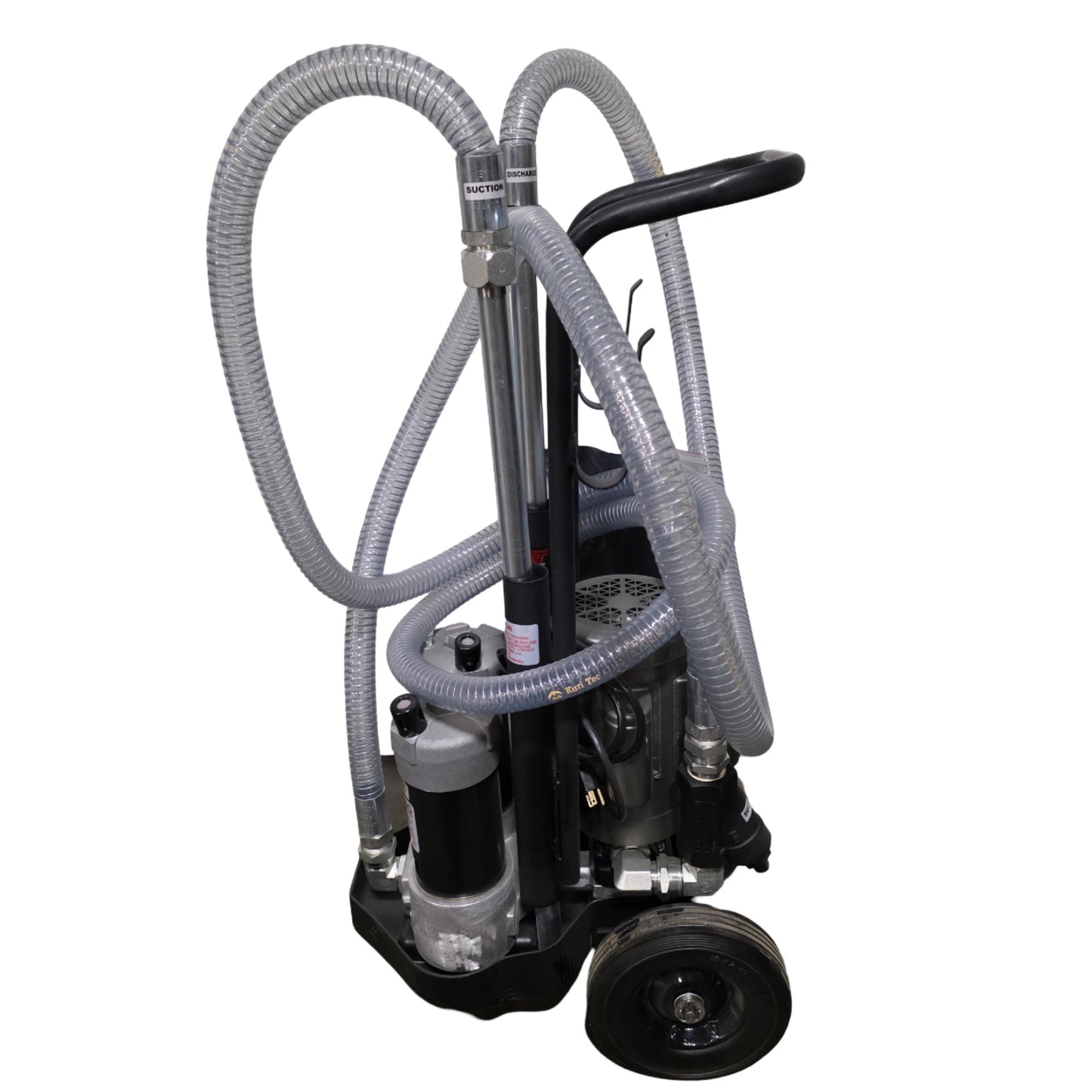 New Schroeder MFD109EWRZ10B14 Mobile Filtration System 10µm, 14GPM, 115VAC 60Hz