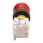 Used Schlegel RKUV28 BT Pushbutton E-Stop Twist-to-Release ø16.2mm 1NC+1NO 240VAC 4A