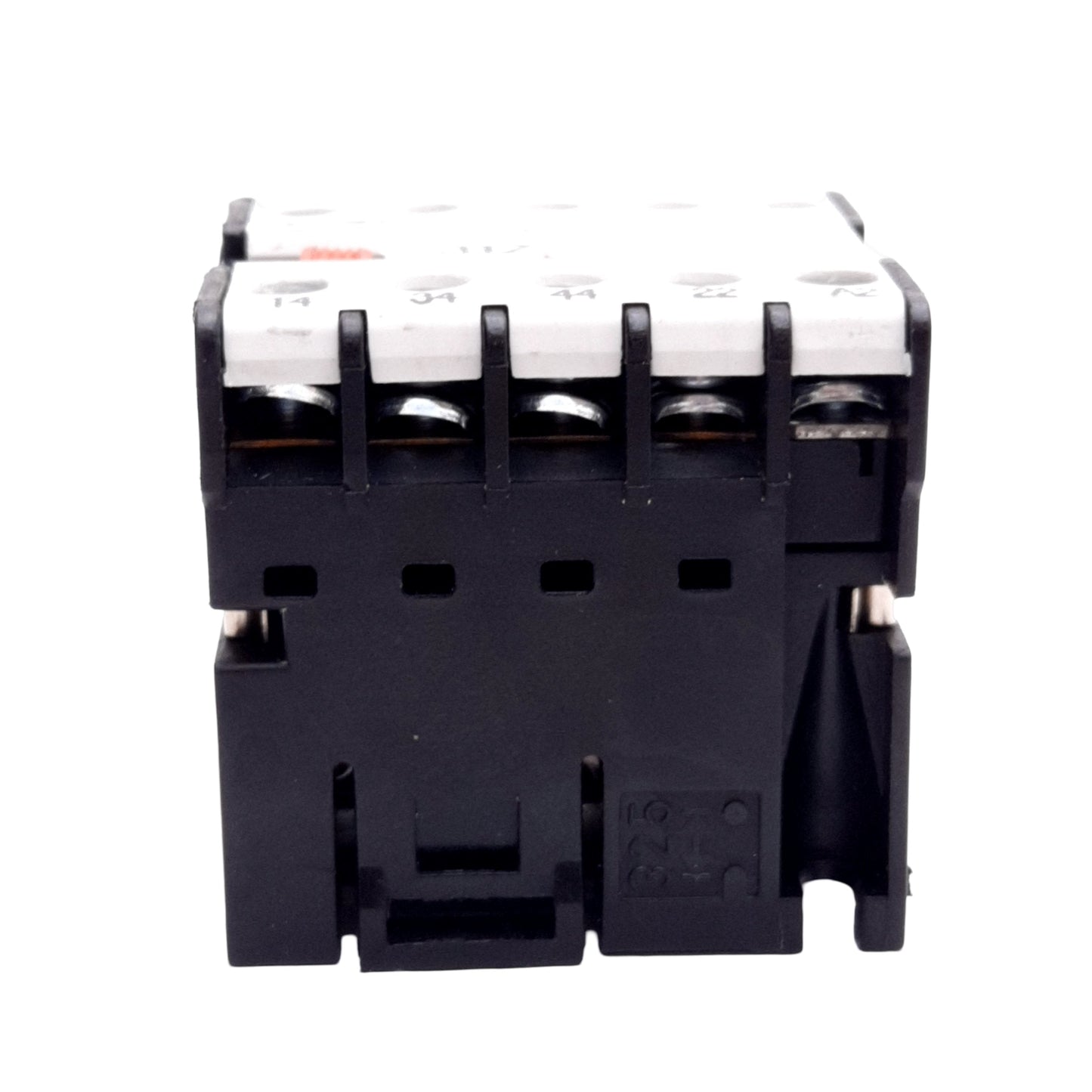 Used AEG SH04 31Z Mini Contactor Relay, 4-Pole, Coil: 24VDC, Contact: 600VAC 16A