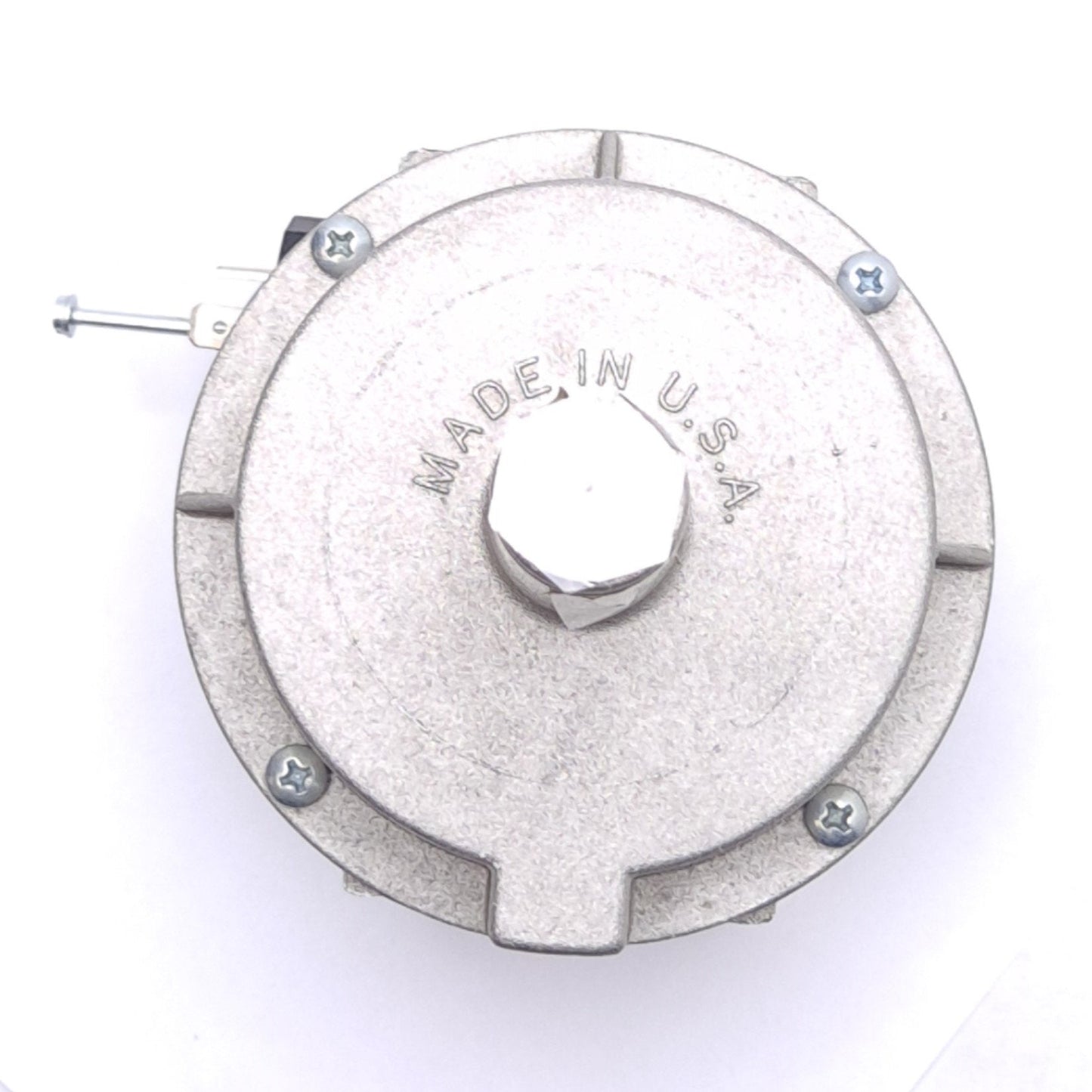 Used Antunes JD-2 Pressure Switch, 0.1-4in WC, 1/8 NPT, 5/10A 250/125VAC, 1NC 1NO