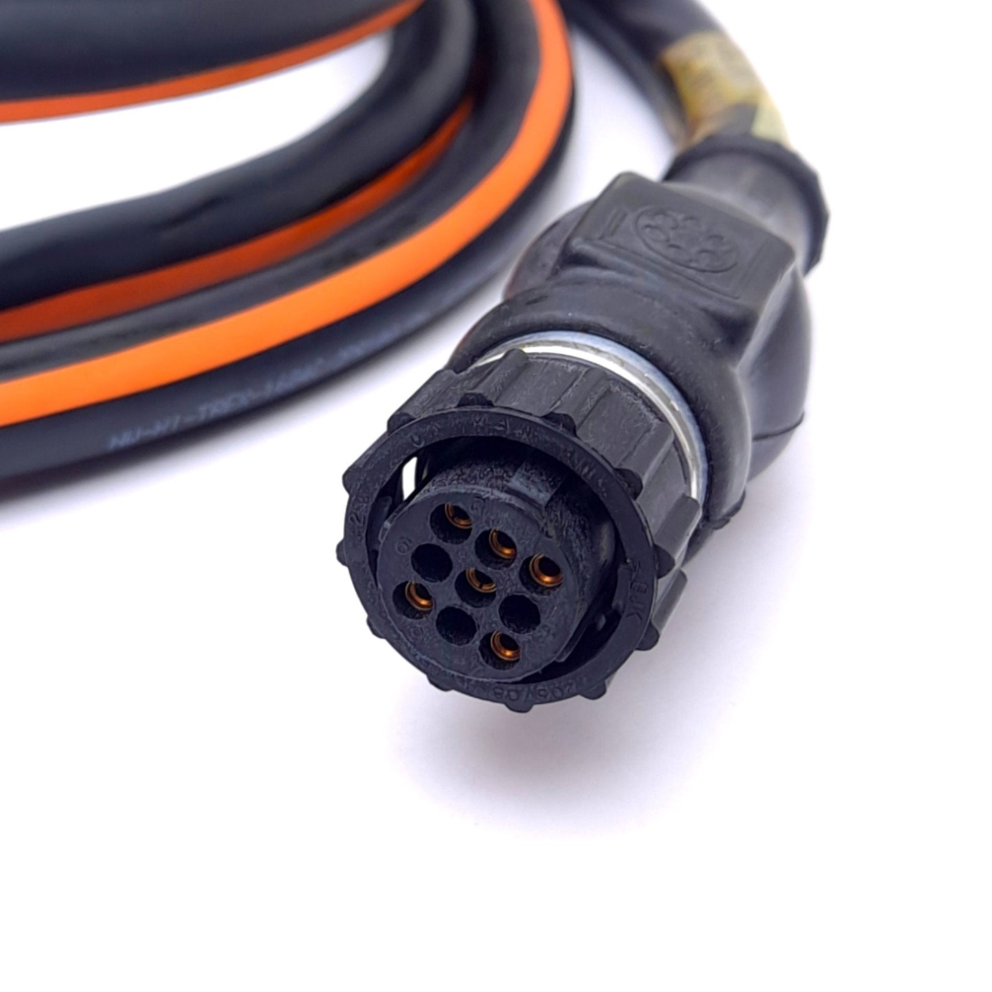 Used Flex Cable FC-CPBM6DF-16AF-M003 Motor Power/Brake Cable, AMP 9-Pin Female, 3m
