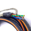 Used Flex Cable FC-CPBM6DF-16AF-M003 Motor Power/Brake Cable, AMP 9-Pin Female, 3m