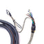 Used Flex Cable FC-CPBM6DF-16AF-M003 Motor Power/Brake Cable, AMP 9-Pin Female, 3m