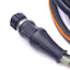 Used Flex Cable FC-CPBM6DF-16AF-M003 Motor Power/Brake Cable, AMP 9-Pin Female, 3m