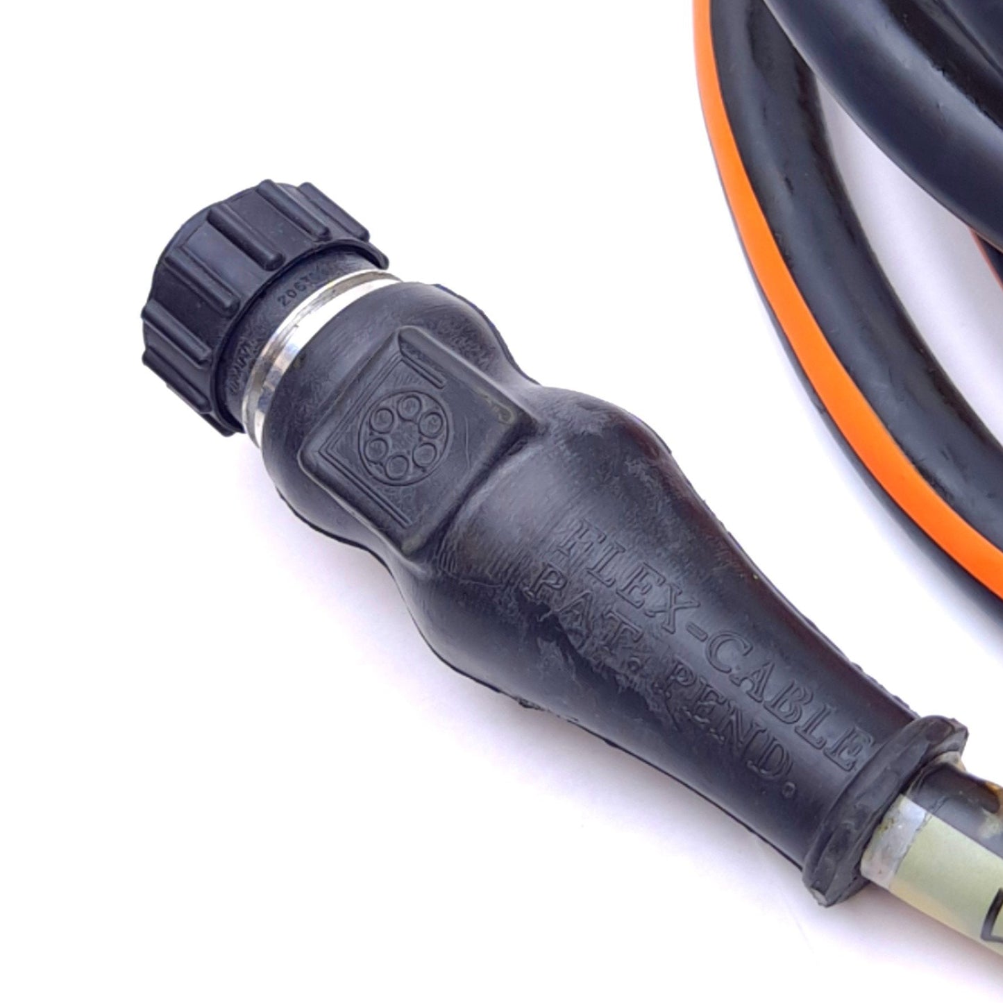 Used Flex Cable FC-CPBM6DF-16AF-M003 Motor Power/Brake Cable, AMP 9-Pin Female, 3m