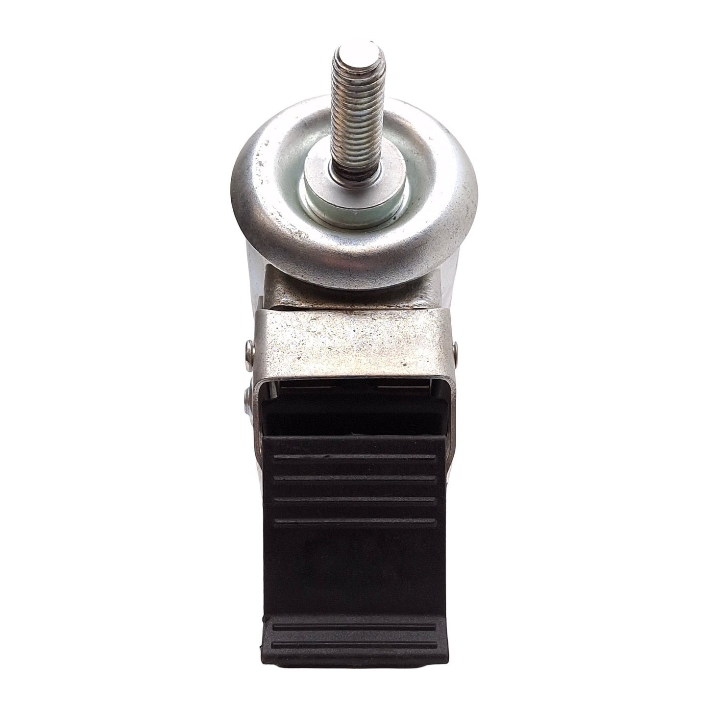 Used Lot of 4 Colson 2.03254.445 MTG10 BRK5 Threaded Swivel Caster ø3.5x1.25in 250lbs