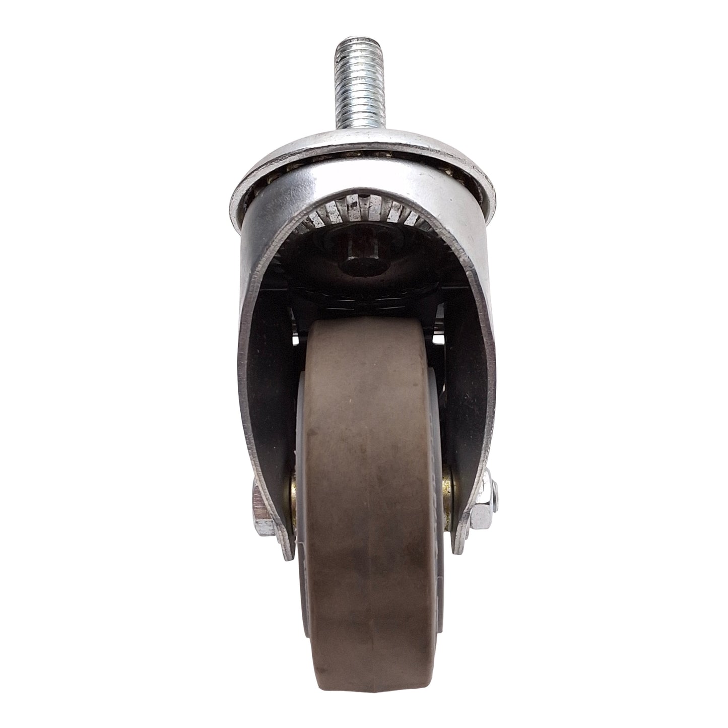 Used Lot of 4 Colson 2.03254.445 MTG10 BRK5 Threaded Swivel Caster ø3.5x1.25in 250lbs