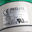 Used Patlite LES-02A Stack Light Signal Tower, Red/Amber/Green Lenses 24DC/AC, ø2in
