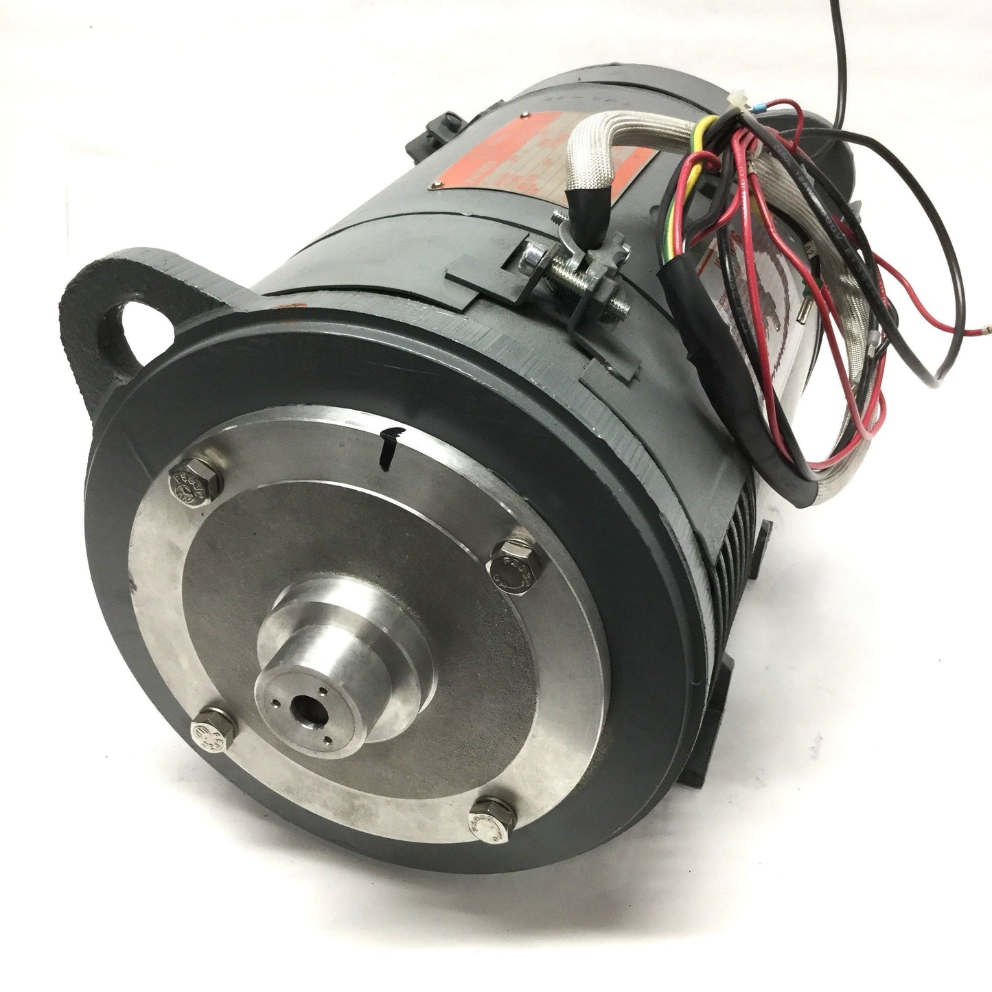 Used GE 5CD143UE801B801 Kinamatic DC Motor 180VDC, 5HP, 2500RPM, Ø7/8" Shaft
