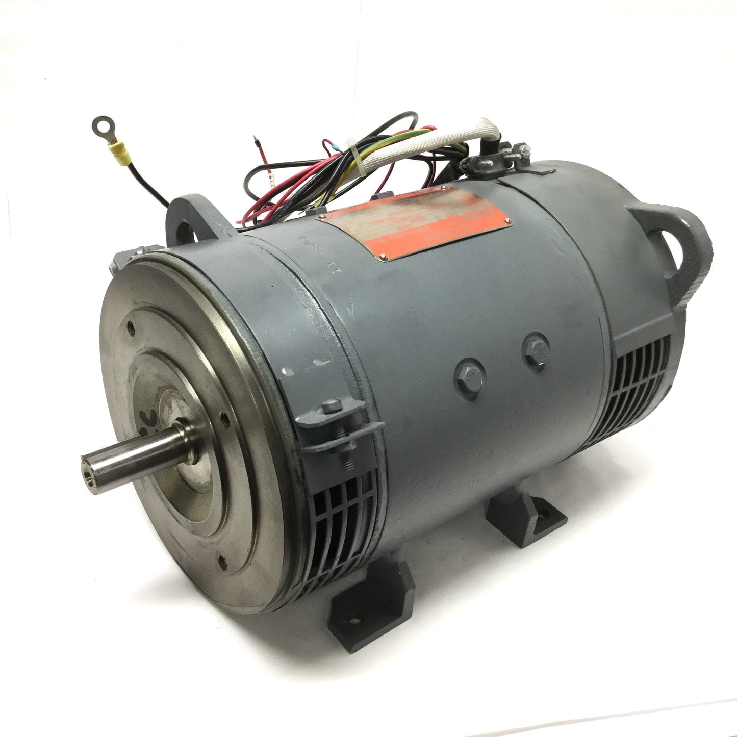 Used GE 5CD143UE801B801 Kinamatic DC Motor 180VDC, 5HP, 2500RPM, Ø7/8" Shaft