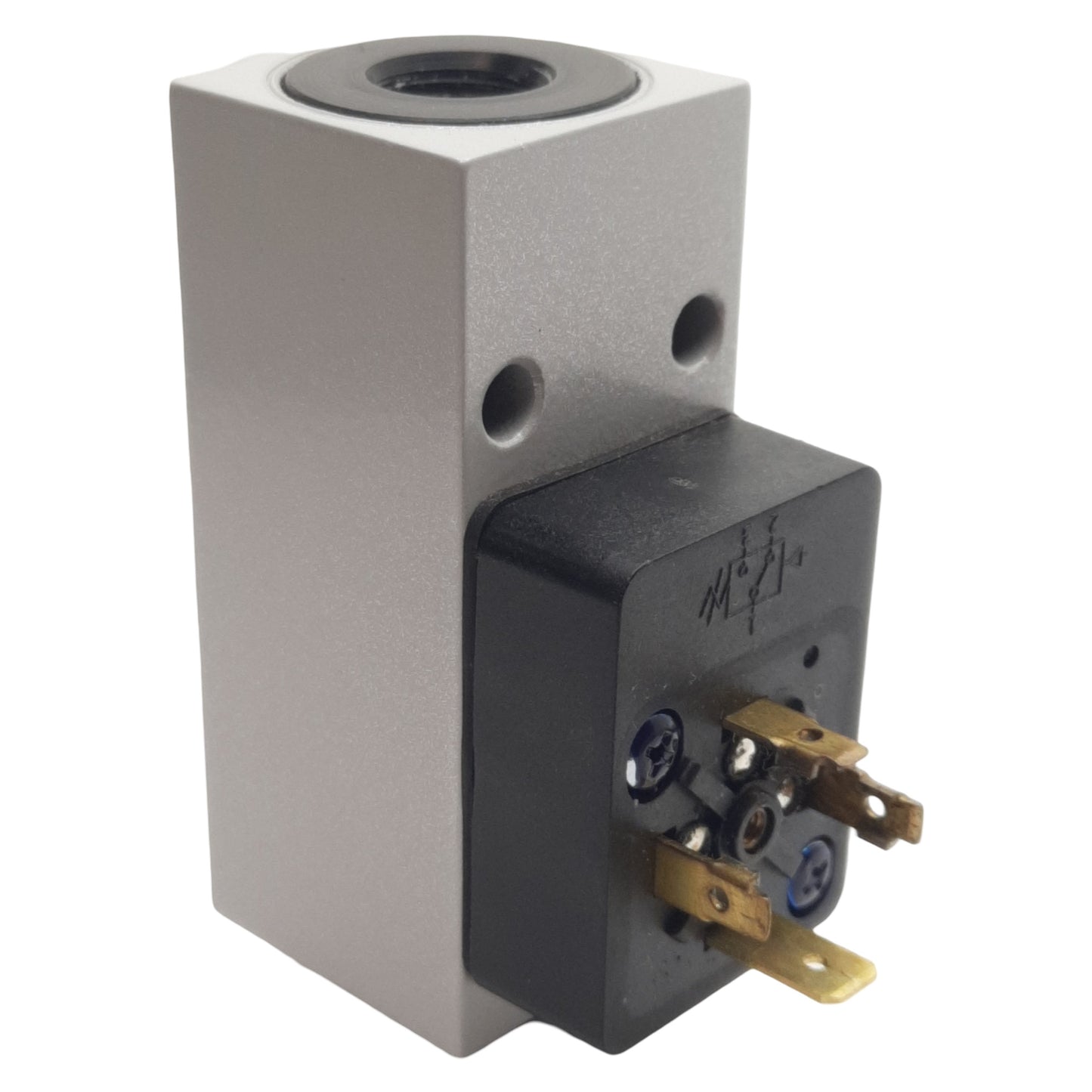 Used Festo PEV-1/4-B-OD Pressure Switch, 15-175psi, 250VAC/125VDC Max, 5000mA, G1/4