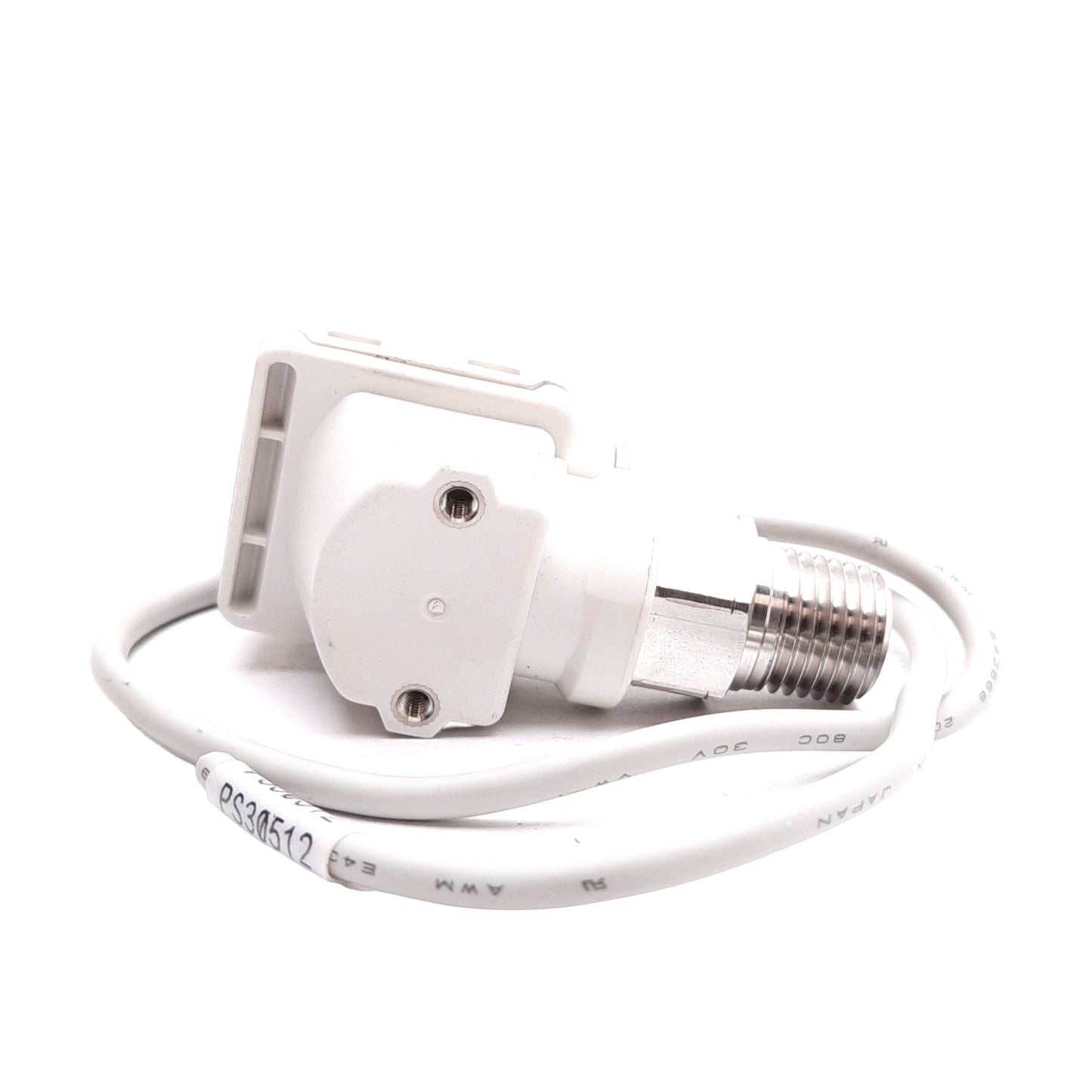 Used SMC ISE80-N02L-B Digital Pressure Switch Pressure: -0.1 to 1MPa, 1/4" NPT/M5