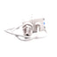 Used SMC ISE80-N02L-B Digital Pressure Switch Pressure: -0.1 to 1MPa, 1/4" NPT/M5