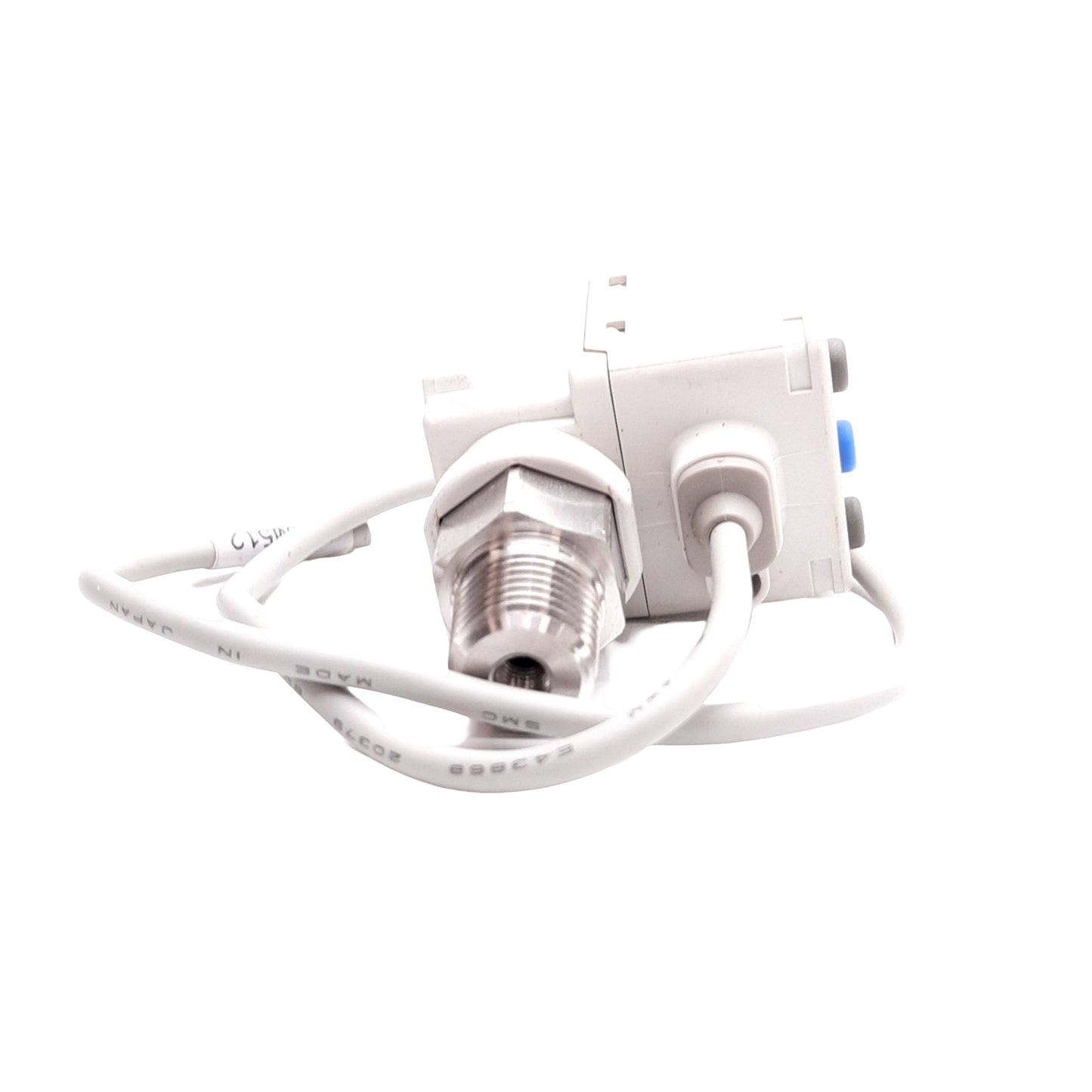 Used SMC ISE80-N02L-B Digital Pressure Switch Pressure: -0.1 to 1MPa, 1/4" NPT/M5