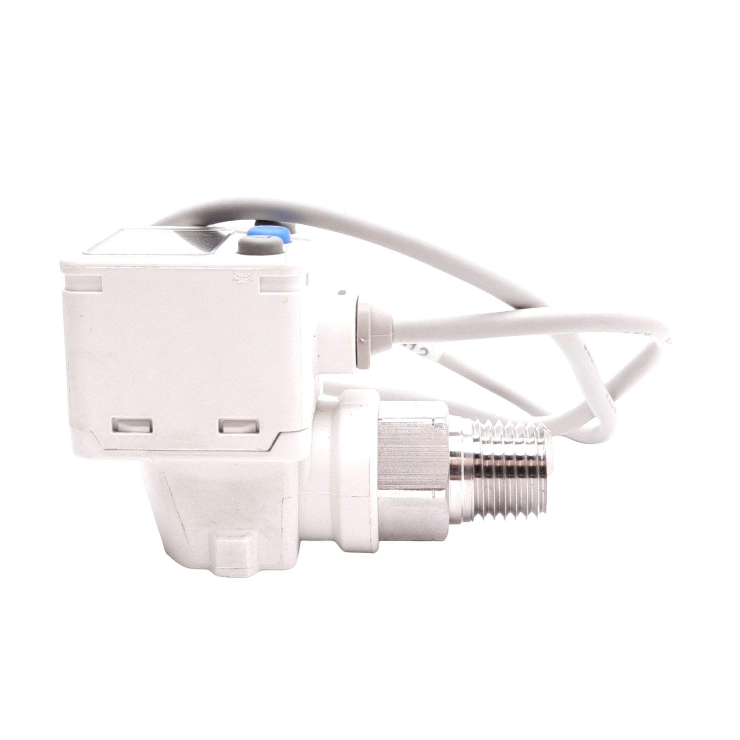 Used SMC ISE80-N02L-B Digital Pressure Switch Pressure: -0.1 to 1MPa, 1/4" NPT/M5