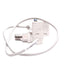 Used SMC ISE80-N02L-B Digital Pressure Switch Pressure: -0.1 to 1MPa, 1/4" NPT/M5