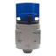 Used Festo HE-D-MIDI Pneumatic Manual Valve, 3/2 On/Off, G1/4 Port, 230psi Max
