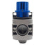 Used Festo HE-D-MIDI Pneumatic Manual Valve, 3/2 On/Off, G1/4 Port, 230psi Max