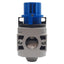 Used Festo HE-D-MIDI Pneumatic Manual Valve, 3/2 On/Off, G1/4 Port, 230psi Max