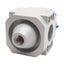 Used Festo HE-D-MIDI Pneumatic Manual Valve, 3/2 On/Off, G1/4 Port, 230psi Max