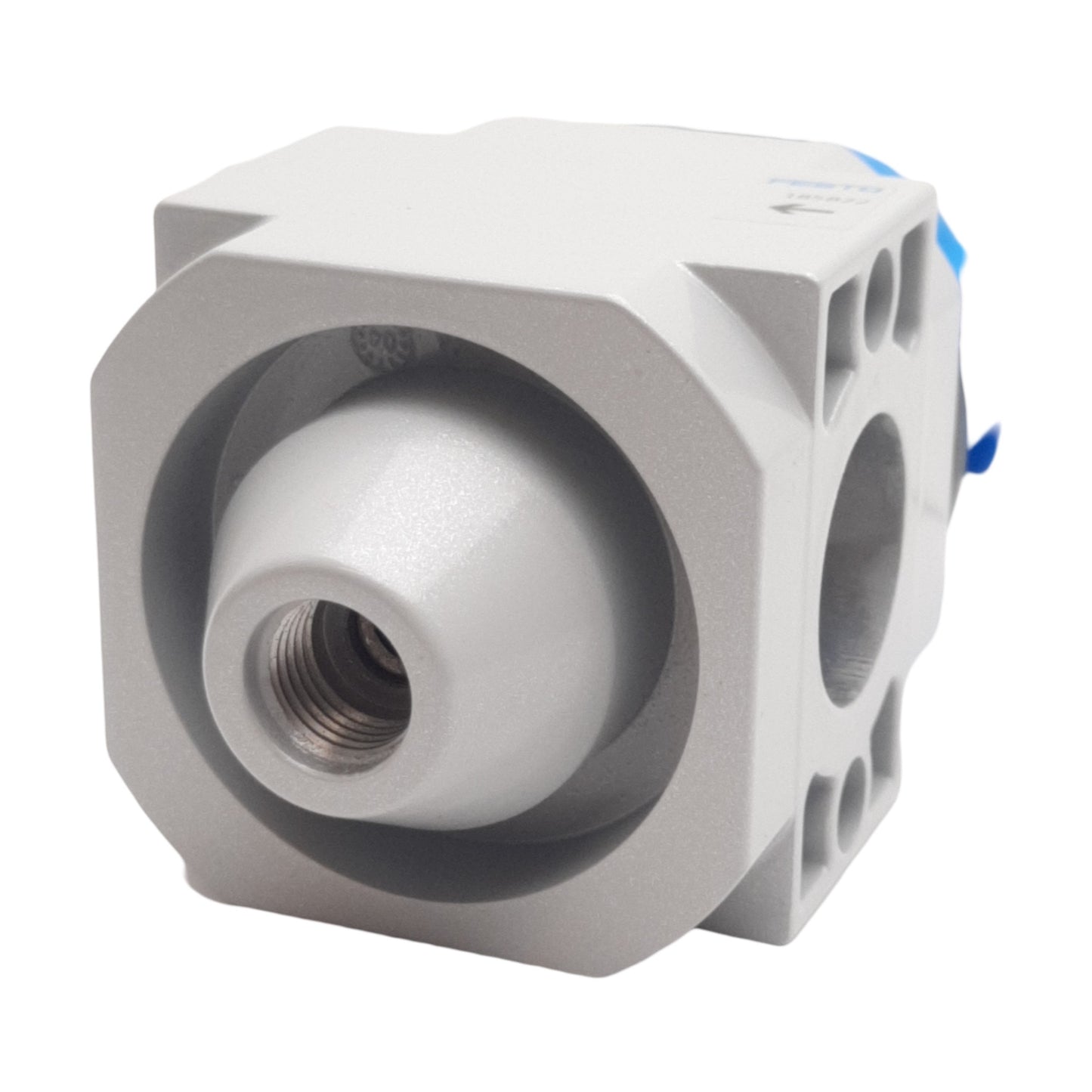Used Festo HE-D-MIDI Pneumatic Manual Valve, 3/2 On/Off, G1/4 Port, 230psi Max