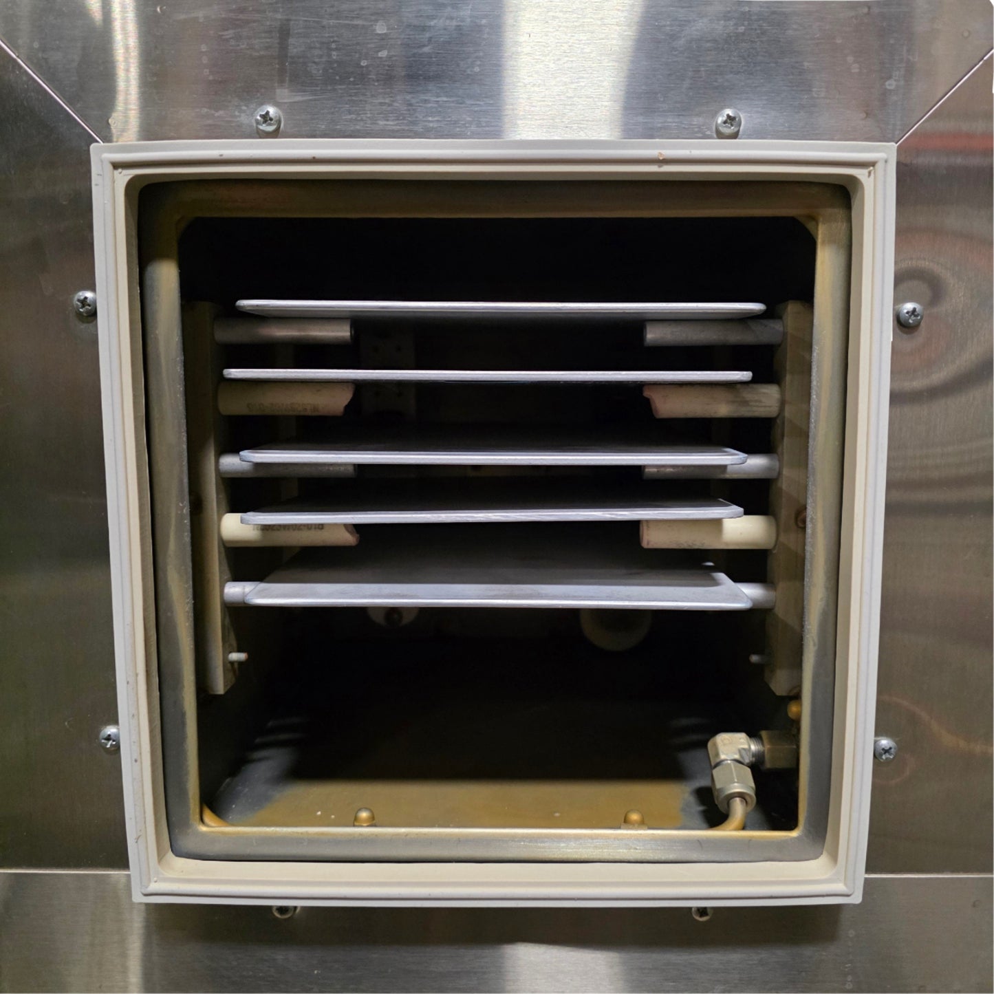 Used March PX-250 Plasma Asher With Seren IPS R300, 300W, 13.56MHz, 220VAC 20A 1Ph