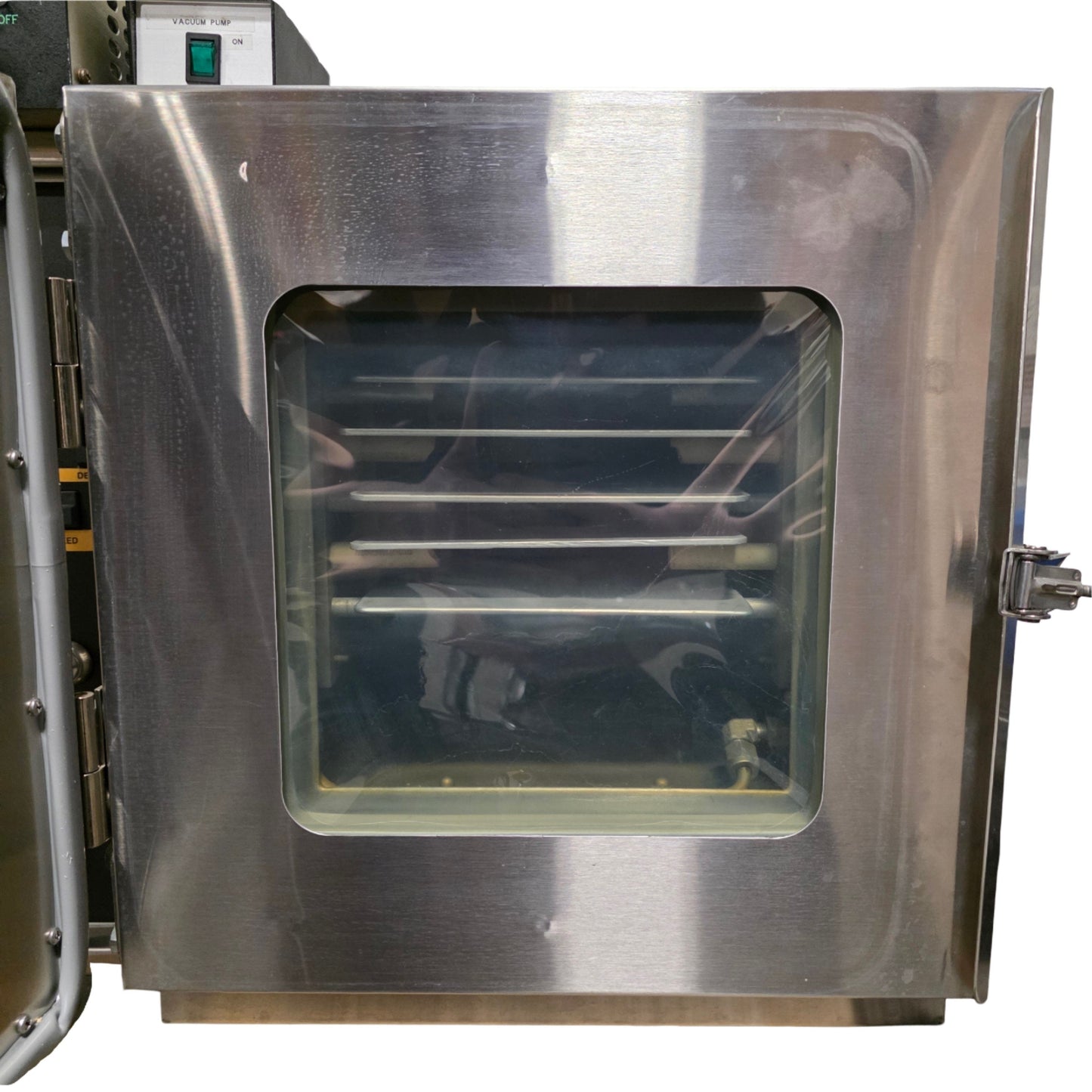 Used March PX-250 Plasma Asher With Seren IPS R300, 300W, 13.56MHz, 220VAC 20A 1Ph