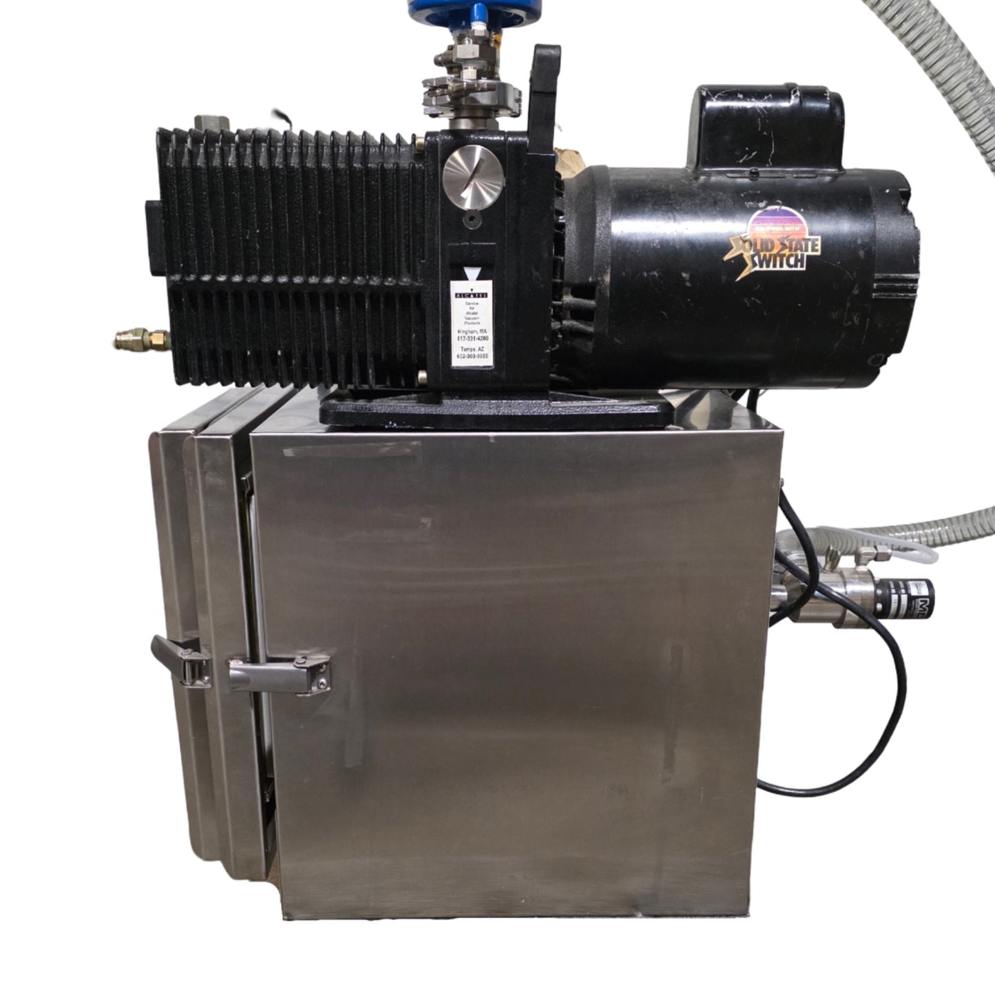 Used March PX-250 Plasma Asher With Seren IPS R300, 300W, 13.56MHz, 220VAC 20A 1Ph