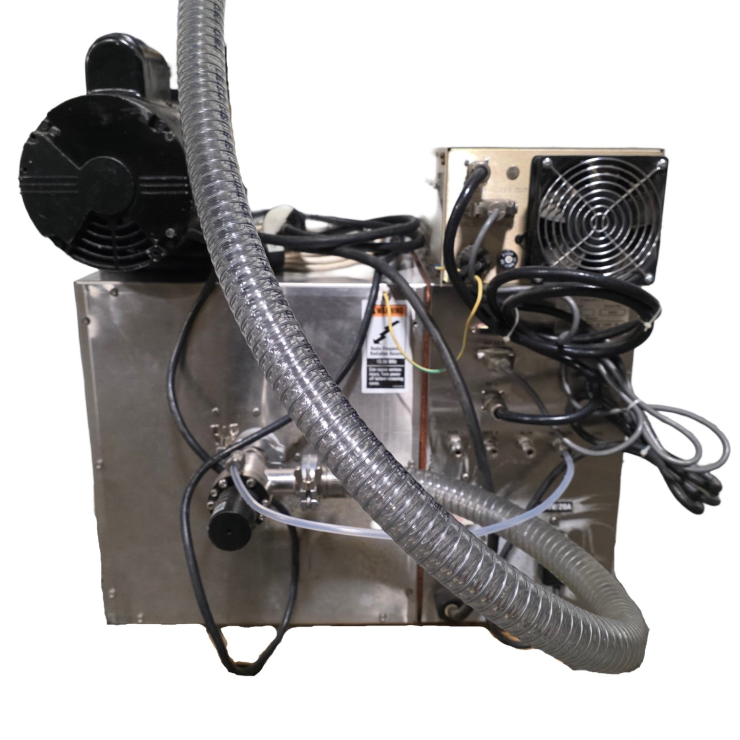 Used March PX-250 Plasma Asher With Seren IPS R300, 300W, 13.56MHz, 220VAC 20A 1Ph