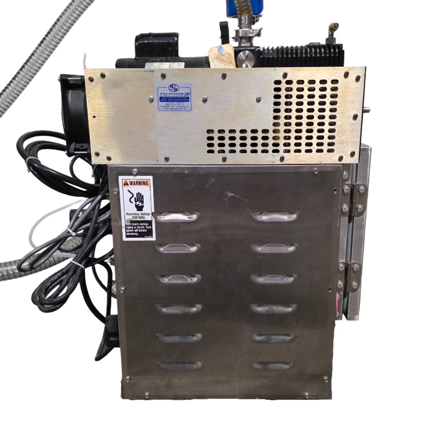 Used March PX-250 Plasma Asher With Seren IPS R300, 300W, 13.56MHz, 220VAC 20A 1Ph