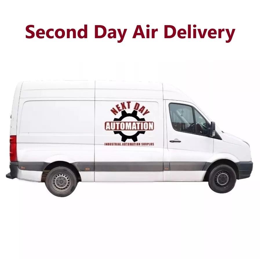 New Next Day Automation Second Day Air Delivery