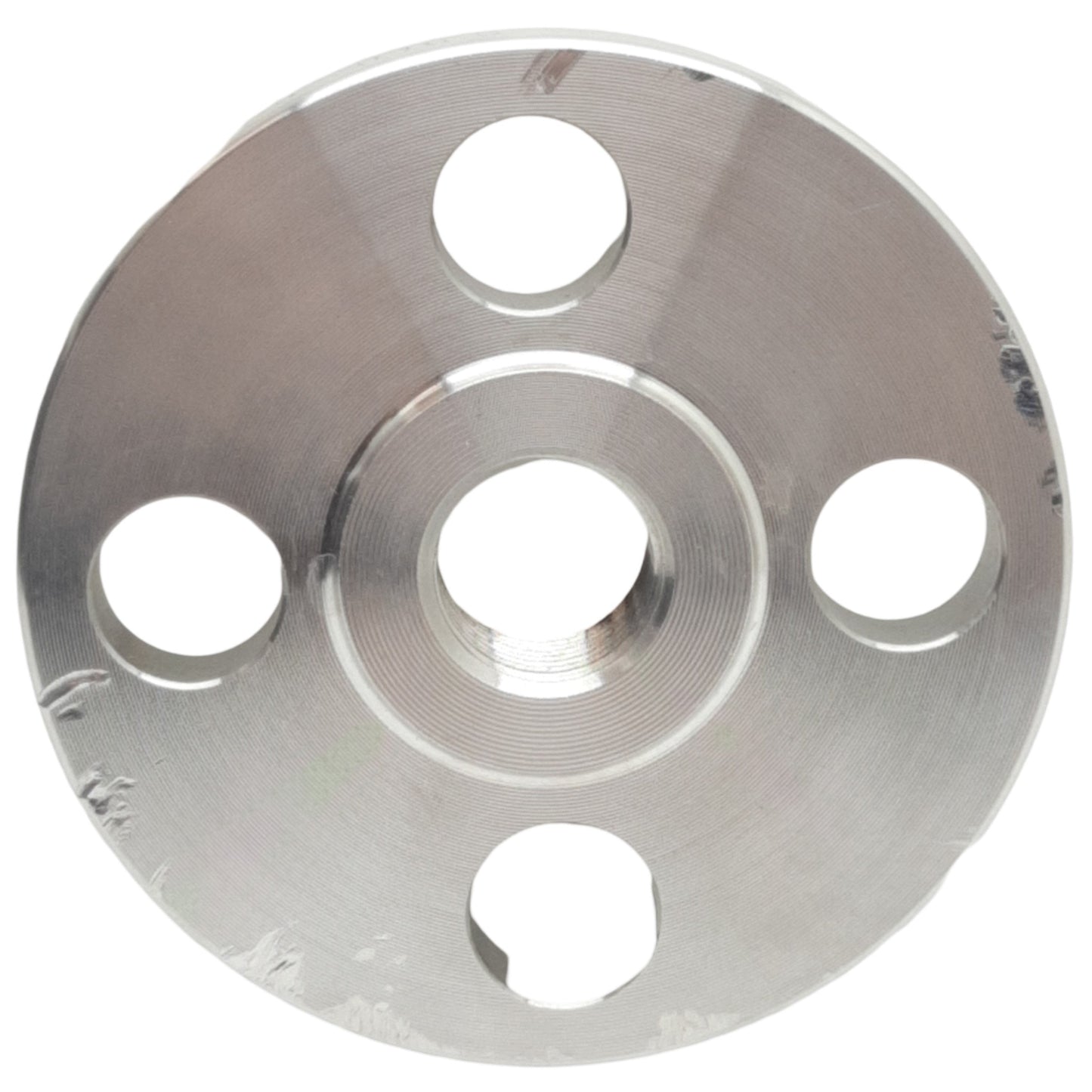 Used Kerkau A182 F304/304L 1/2 150 84635 B16.5 Blind Flange, 1/2in NPT, ø16mm, 150psi