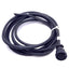 Used Flex Cable 2090-CFBM6DF-CBAA09 Motor Feedback Cable, AMP 28-Pin Female, 4.5m