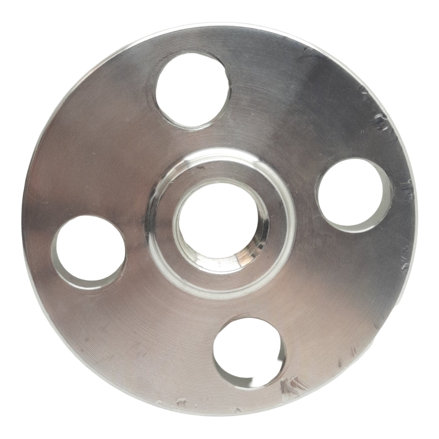 Used Kerkau A182 F304/304L 1/2 150 85408 B16.5 Blind Flange, 1/2in NPT, ø16mm, 150psi