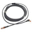 New Beldon RSMV 3-RKMWV 3-224 Cordset, M8 3-Pin Male/Female, 5m, 50VAC/60VDC 4A
