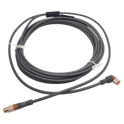 New Beldon RSMV 3-RKMWV 3-224 Cordset, M8 3-Pin Male/Female, 5m, 50VAC/60VDC 4A