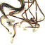 Used Portwell ORION-3001PY Computer Power Supply 300W 20-Pin ATX 6x Molex 2x FDD P2