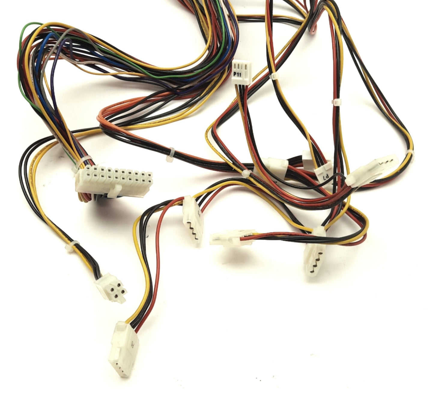Used Portwell ORION-3001PY Computer Power Supply 300W 20-Pin ATX 6x Molex 2x FDD P2