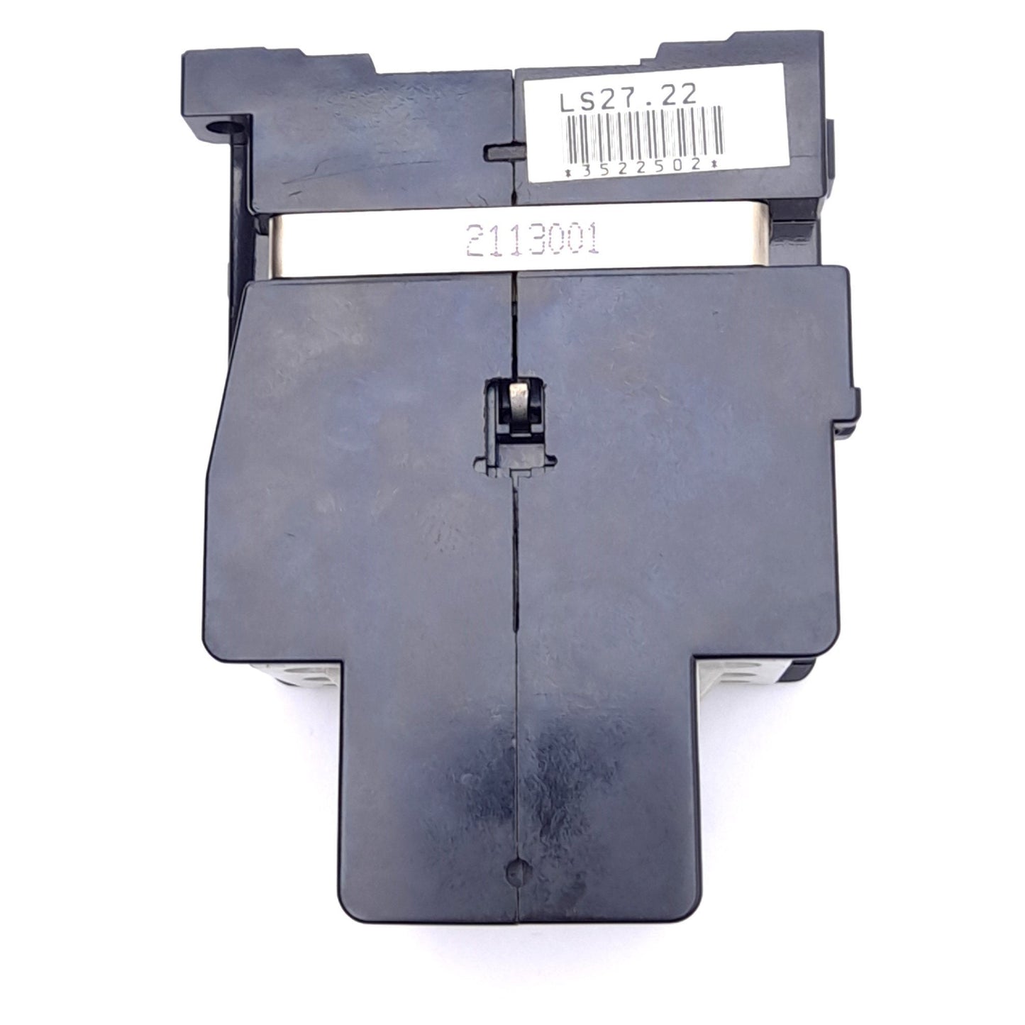 Used AEG LS27.22 Contactor, 3-Pole, 40A 600VAC, 2N.O. 2N.C., DIN Rail Mount