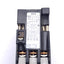 Used AEG LS27.22 Contactor, 3-Pole, 40A 600VAC, 2N.O. 2N.C., DIN Rail Mount