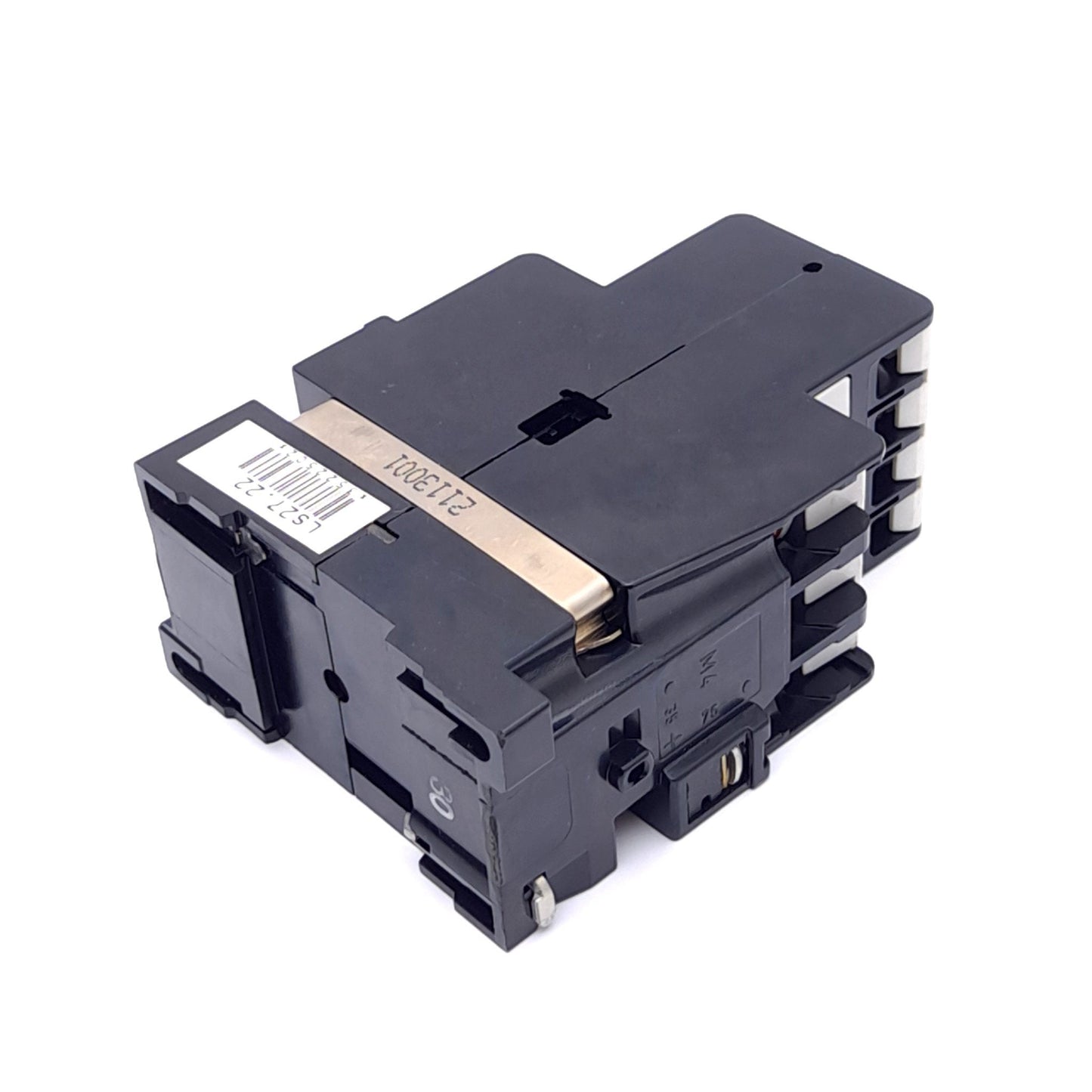 Used AEG LS27.22 Contactor, 3-Pole, 40A 600VAC, 2N.O. 2N.C., DIN Rail Mount