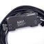 Used Panasonic FX-301P Fiber Sensor/Amplifier, PNP Open, 12-24VDC, 100mA, 8ft Cable